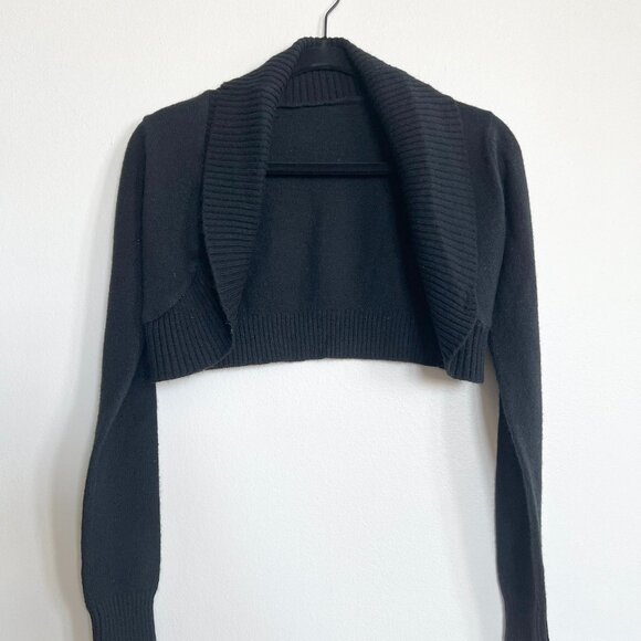 Black bolero cardigan - Picture 2 of 4